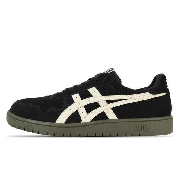 Tênis ASICS Japan S Camurca - Masculino - Preto/Bege - tam: 38