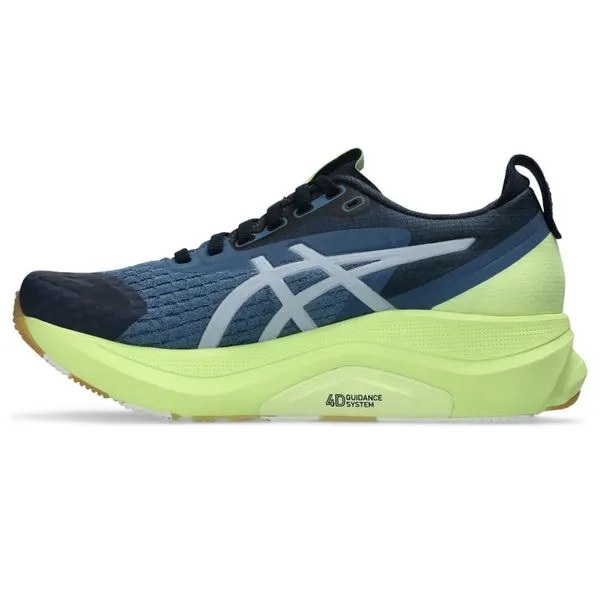 Tênis ASICS GEL-Kayano 32 Lite-Show - Feminino - Prata/Amarelo - tam: 40
