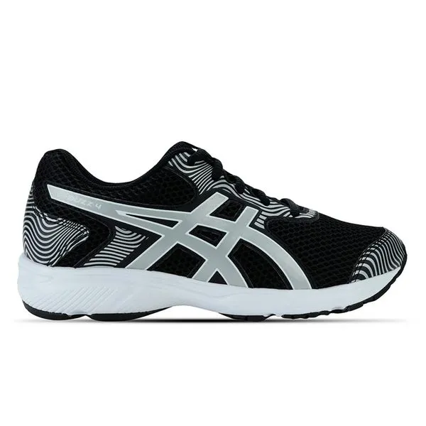 Tênis ASICS Buzz 4 - Infantil - Preto/Branco - tam: 35