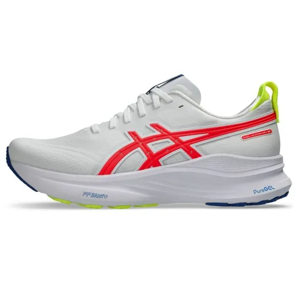 Tênis ASICS GEL-Kayano 32 ATC - Masculino - Branco/Rosa - tam: 42