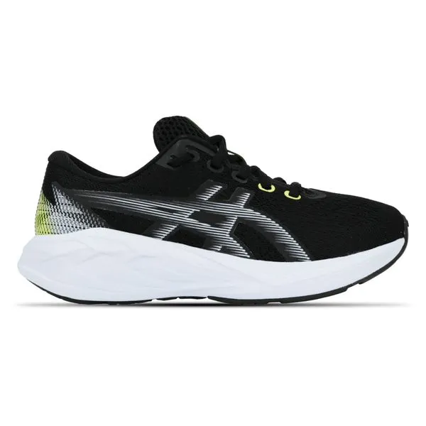 Tênis ASICS Novablast 5 GS - Infantil - Preto/Azul - tam: 37