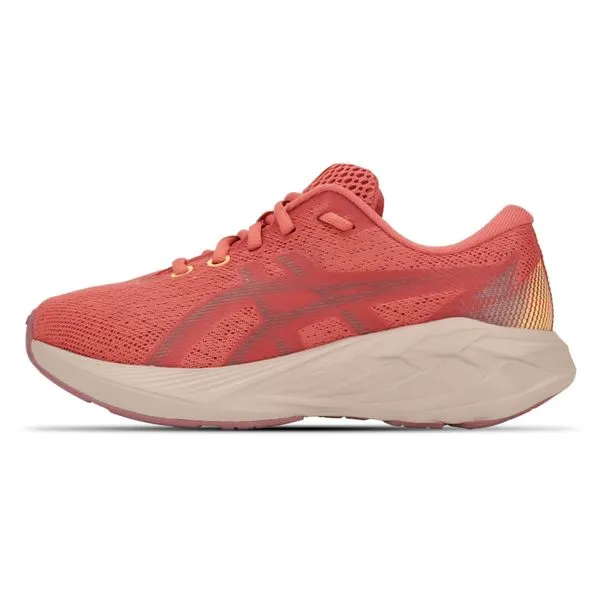 Tênis ASICS Novablast 5 GS - Infantil - Rosa/Roxo - tam: 35