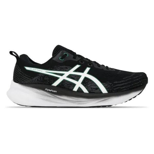 Tênis ASICS GEL-Electrus 2 - Masculino - PRETO/VERDE - tam: 42