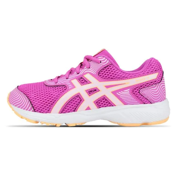 Tênis ASICS Buzz 4 - Infantil - Rosa/Laranja - tam: 36