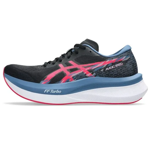 Tênis ASICS Magic Speed 4 - Feminino - Preto/Azul - tam: 40