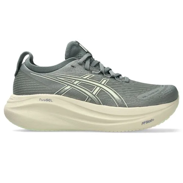 Tênis ASICS GEL-Nimbus 27 - Feminino - Verde/Verde - tam: 37