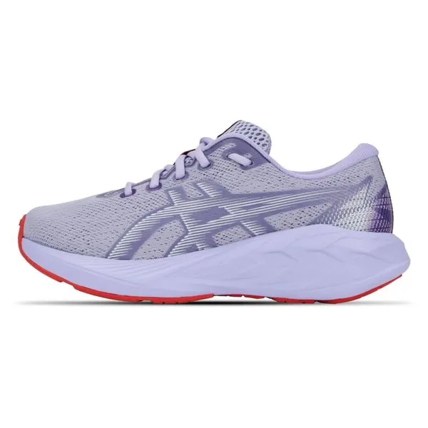 Tênis ASICS Novablast 5 GS - Infantil - Roxo/Branco - tam: 32