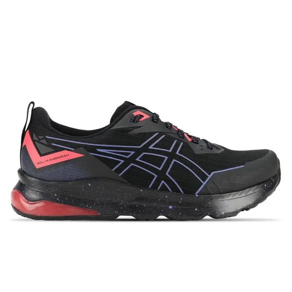 Tênis ASICS GEL-Kambarah - Feminino - Preto/Roxo - tam: 34.5