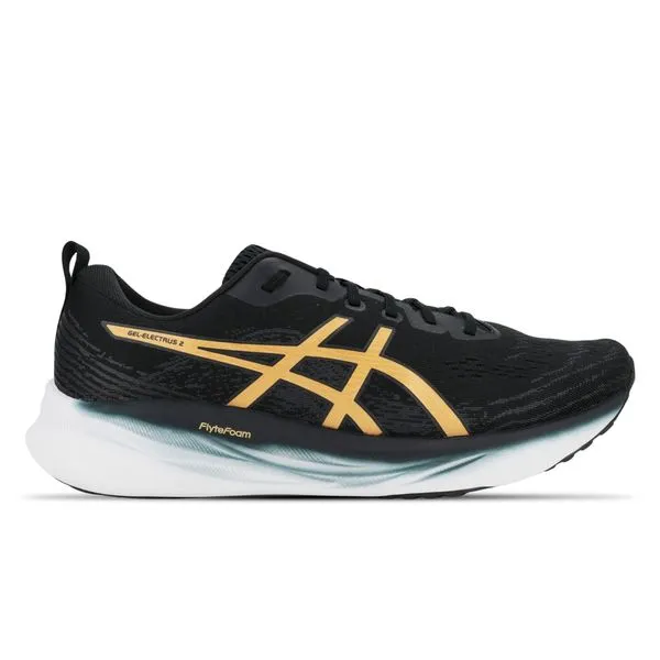 Tênis ASICS GEL-Electrus 2 - Masculino - Preto/Dourado - tam: 42