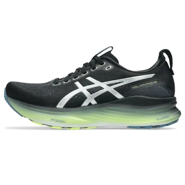Tênis ASICS GEL-Kayano 32 Luxe - Feminino - Preto/Prata - tam: 36