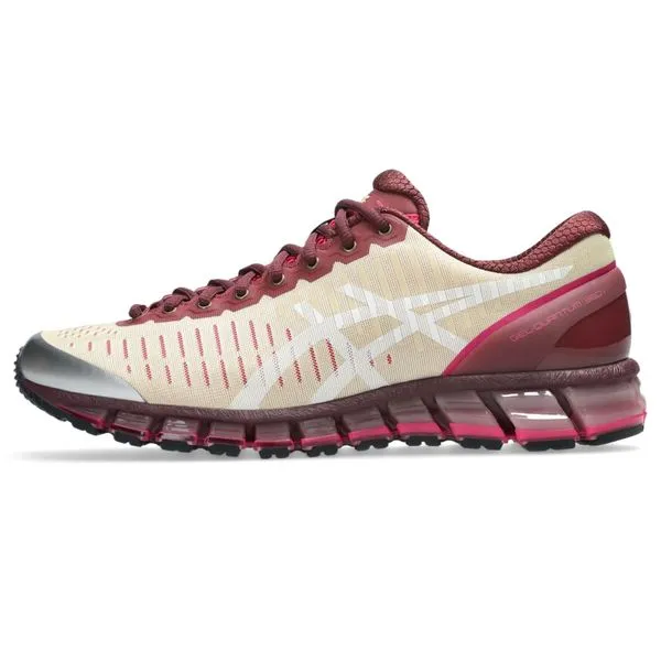 Tênis ASICS GEL-Quantum 360 I - Unissex - Amarelo/Vermelho - tam: 39.5