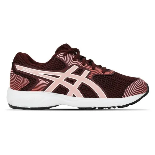 Tênis ASICS Buzz 4 - Infantil - Marrom/Branco - tam: 36