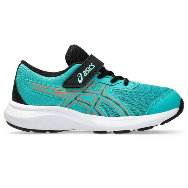 Tênis ASICS Contend 9 PS - Infantil - Verde/Preto - tam: 31