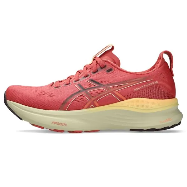 Tênis ASICS GEL-Kayano 32 - Feminino - Rosa/Marrom - tam: 37