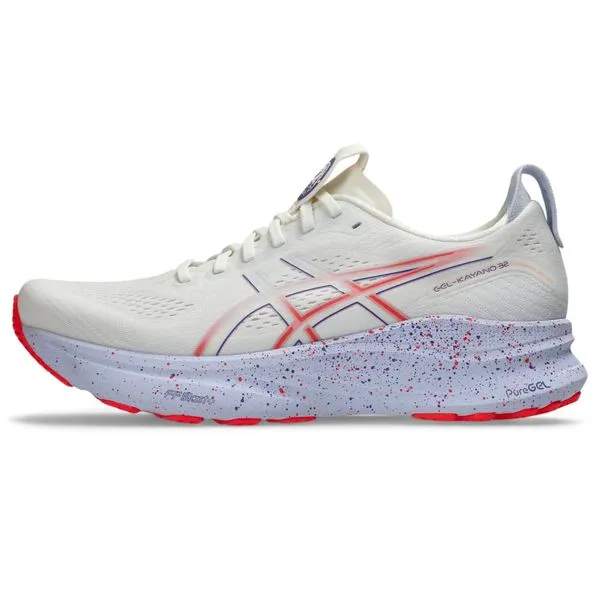 Tênis ASICS GEL-Kayano 32 Tokyo - Masculino - Bege/Roxo - tam: 39