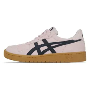 Tênis ASICS Japan S Camurca - Feminino - Rosa/Azul - tam: 34