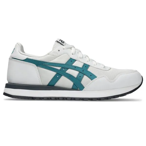 Tênis ASICS Tiger Runner - Unissex - Branco/Azul - tam: 41