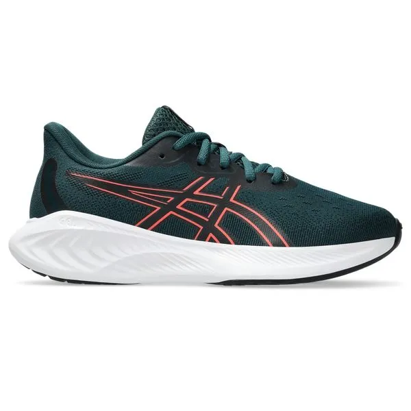 Tênis ASICS GEL-Cumulus 26 GS - Infantil - Verde/Rosa - tam: 33