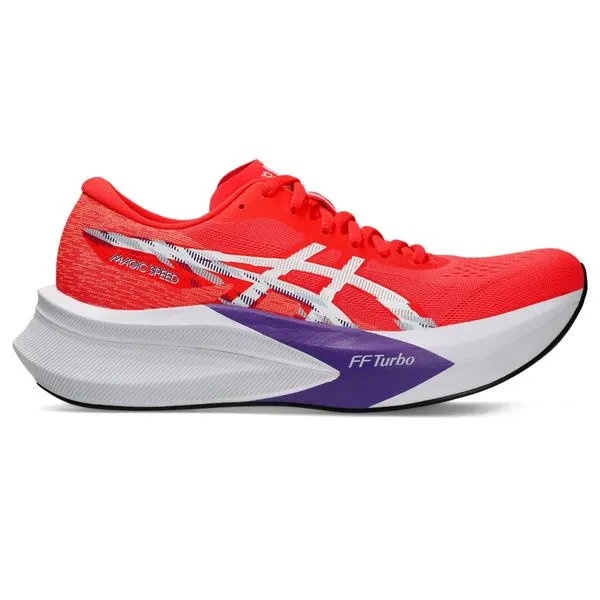 Tênis ASICS Magic Speed 4 - Feminino - Vermelho/Branco - tam: 36