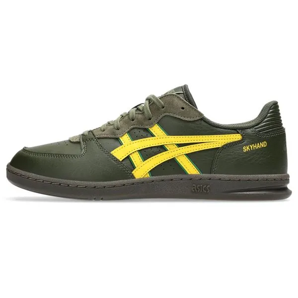 Tênis ASICS Skyhand Og - Unissex - Verde/Amarelo - tam: 39.5