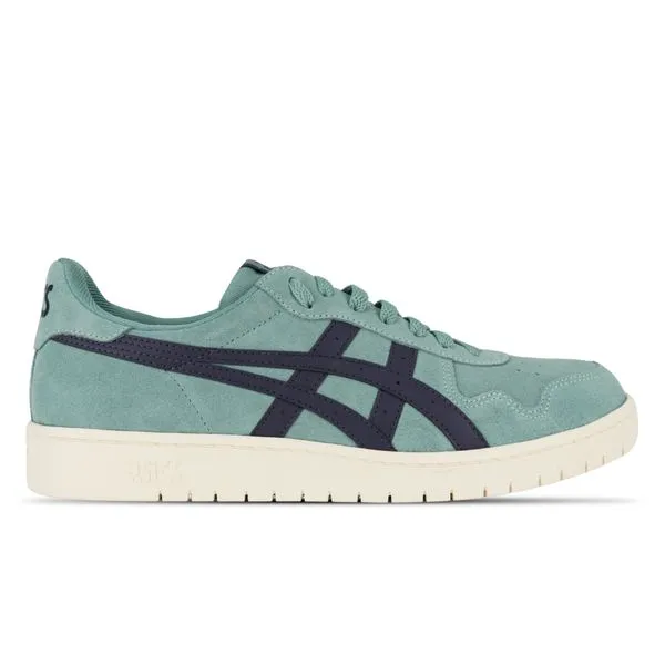 Tênis ASICS Japan S Camurca - Masculino - Verde/Azul - tam: 38