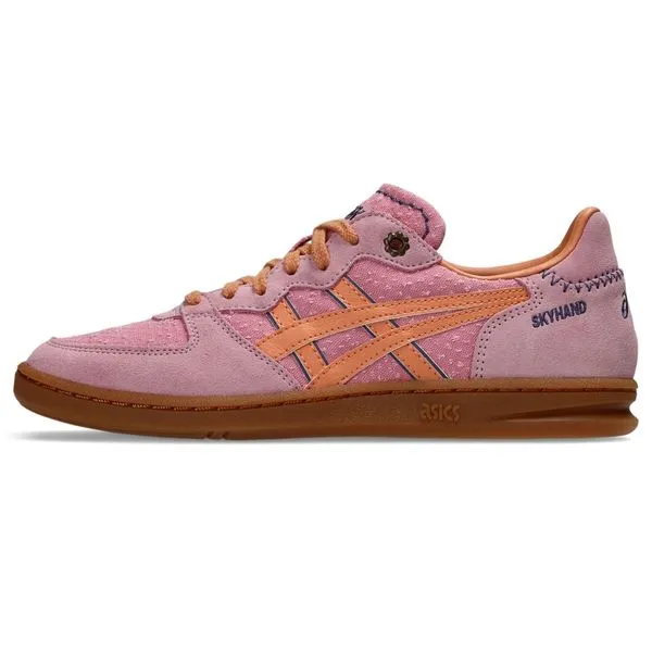 Tênis ASICS Skyhand Og - Unissex - Rosa/Laranja - tam: 44