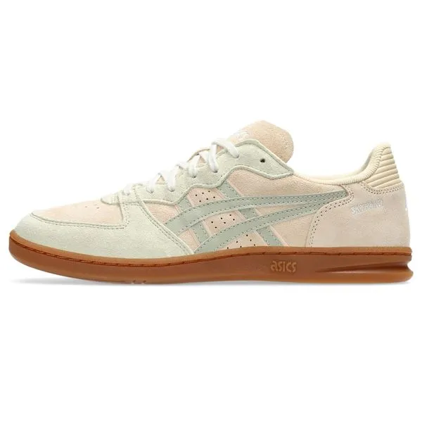 Tênis ASICS Skyhand Og - Unissex - Bege/Verde - tam: 33.5