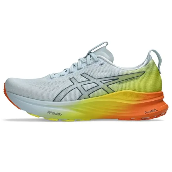 Tênis ASICS Gel Kayano 32 - Masculino - Azul/Amarelo - tam: 41