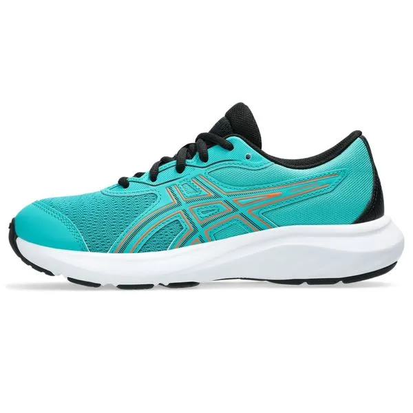 Tênis ASICS Contend 9 GS - Infantil - Verde/Preto - tam: 35
