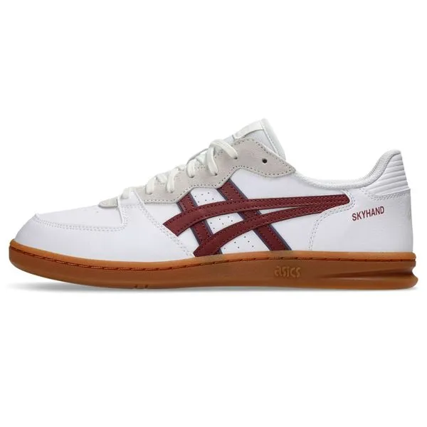Tênis ASICS Skyhand Og - Unissex - Branco/Vermelho - tam: 40