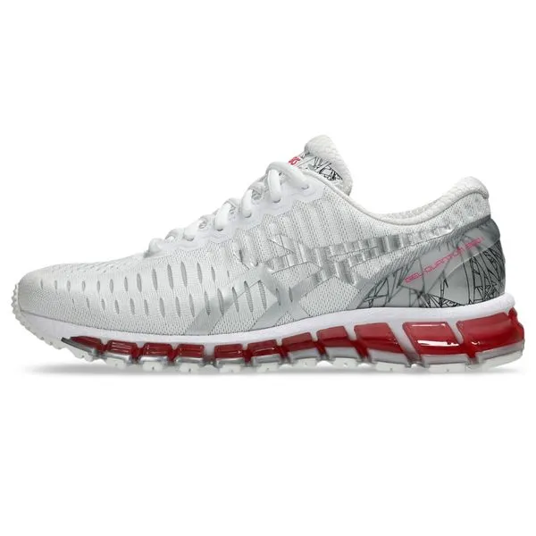 Tênis ASICS GEL-Quantum 360 I - Unissex - Branco/Rosa - tam: 42