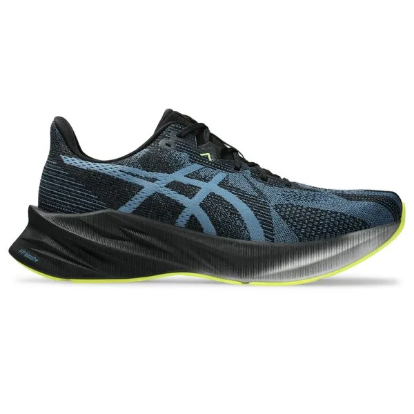 Tênis ASICS Dynablast 5 - Masculino - Preto/Azul - tam: 39.5
