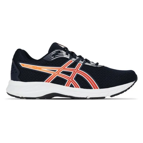 Tênis ASICS Raiden 4 - Masculino - Azul/Laranja - tam: 40