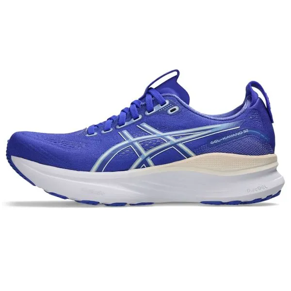 Tênis ASICS GEL-Kayano 32 - Feminino - Azul/Prata - tam: 35