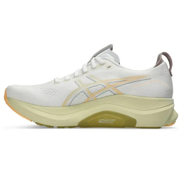 Tênis ASICS GEL-Kayano 32 - Masculino - Branco/Laranja - tam: 46