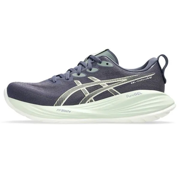 Tênis ASICS GEL-Cumulus 27 - Feminino - Azul/Bege - tam: 35