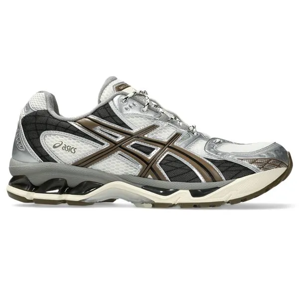 Tênis ASICS GEL-Nimbus 10.1 - Unissex - Bege/Prata - tam: 46