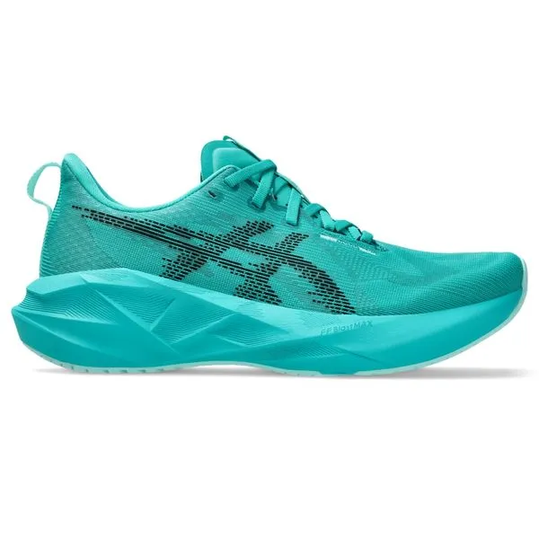 Tênis ASICS Novablast 5 - Masculino - Verde/Preto - tam: 43