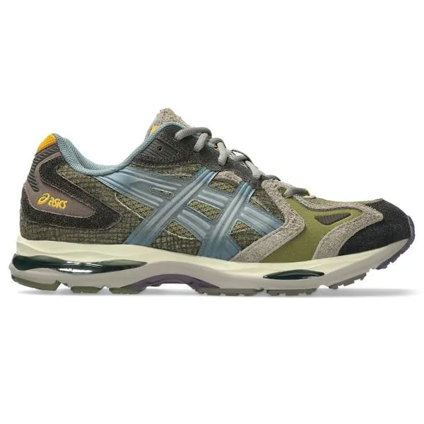 Tênis ASICS GEL-K1011 - Unissex - KHAKI/STORMY SEA - tam: 38