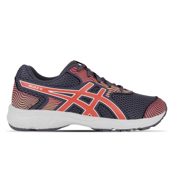 Tênis ASICS Buzz 4 - Infantil - Roxo/Branco - tam: 35