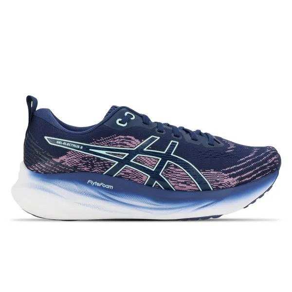 Tênis ASICS GEL-Electrus 2 - Feminino - Azul/Verde - tam: 36