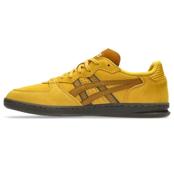 Tênis ASICS Skyhand Og - Unissex - Amarelo/Marrom - tam: 37