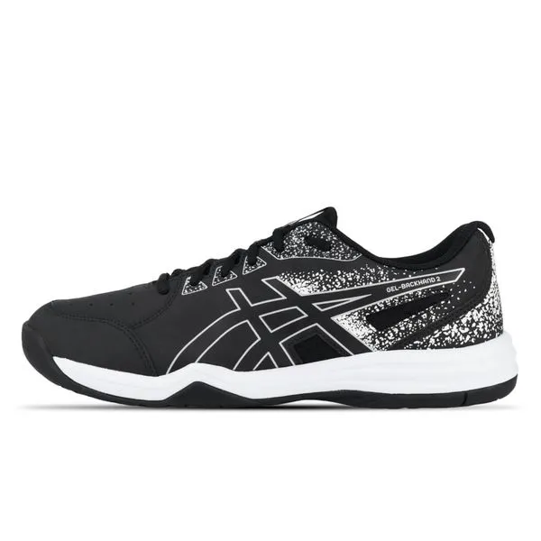 Tênis ASICS Gel-Backhand 2 - Masculino - Preto/Prata - tam: 40