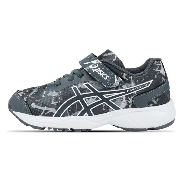 Tênis ASICS Fantasy 4 - Infantil - Cinza/Branco - tam: 26