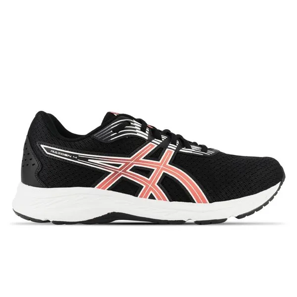 Tênis ASICS Raiden 4 - Masculino - Preto/Rosa - tam: 42