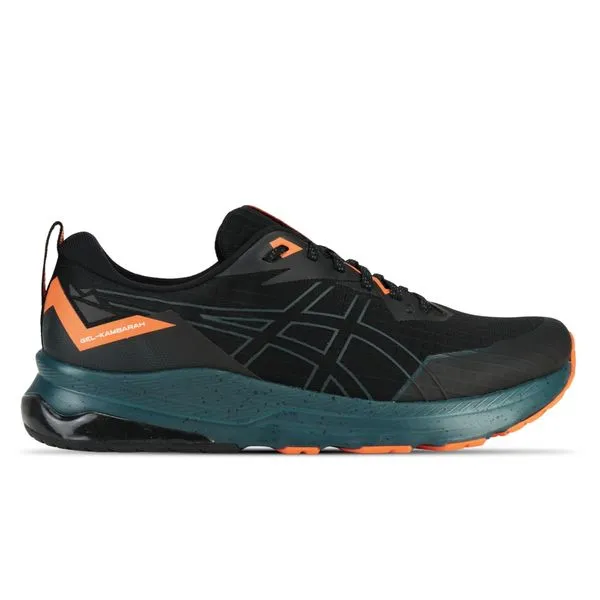 Tênis ASICS GEL-Kambarah - Masculino - Preto/Verde - tam: 41