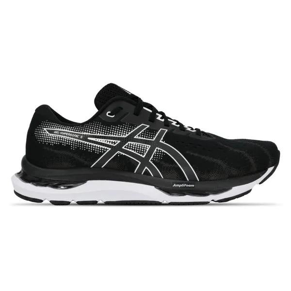 Tênis ASICS GEL-Hypersonic 5 - Masculino - Preto/Branco - tam: 41.5
