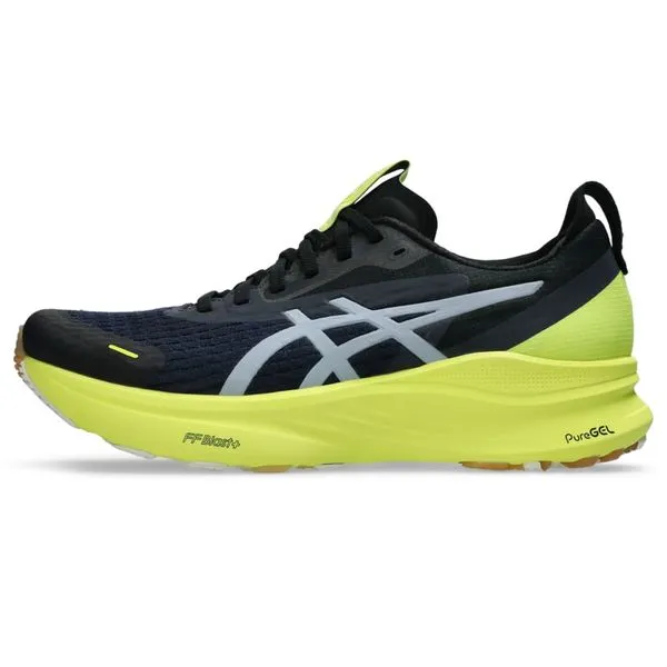 Tênis ASICS GEL-Kayano 32 Lite-Show - Masculino - Prata/Amarelo - tam: 44