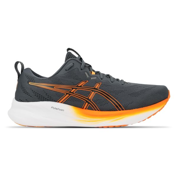 Tênis ASICS GEL-Pulse 16 Se - Masculino - CINZA/LARANJA - tam: 44