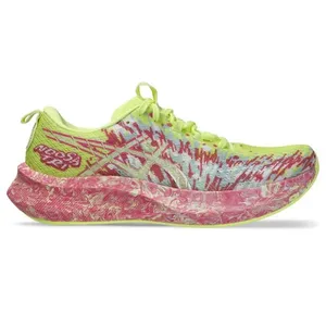 Tênis ASICS Noosa Tri 16 - Feminino - Amarelo/Rosa - tam: 36